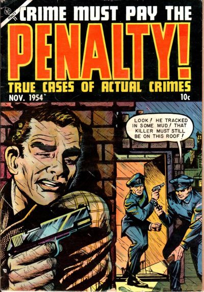 Cover for Crime Must Pay the Penalty (Ace Magazines, 1948 series) #41
