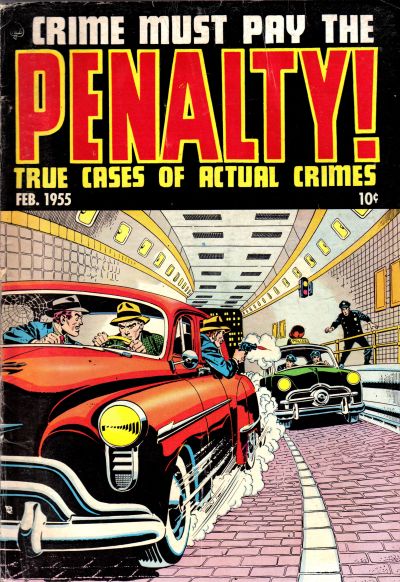 Cover for Crime Must Pay the Penalty (Ace Magazines, 1948 series) #43