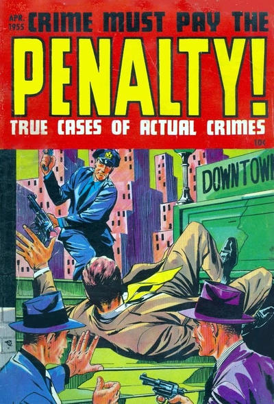 Cover for Crime Must Pay the Penalty (Ace Magazines, 1948 series) #44