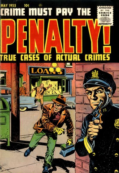 Cover for Crime Must Pay the Penalty (Ace Magazines, 1948 series) #45