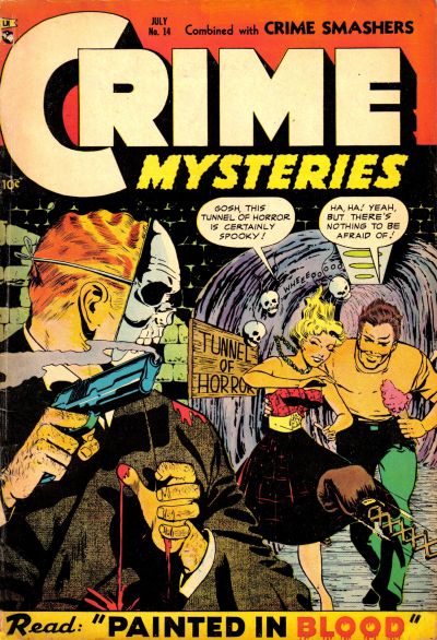 Cover for Crime Mysteries (Ribage, 1952 series) #14
