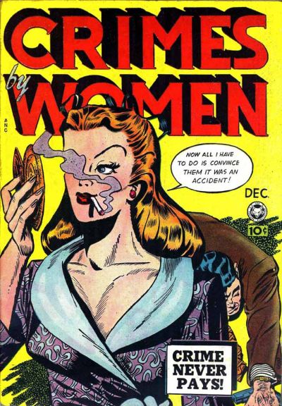 Cover for Crimes by Women (Fox, 1948 series) #4