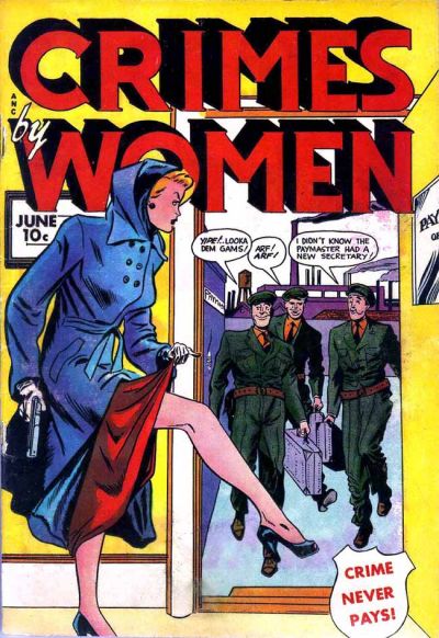 Cover for Crimes by Women (Fox, 1948 series) #7