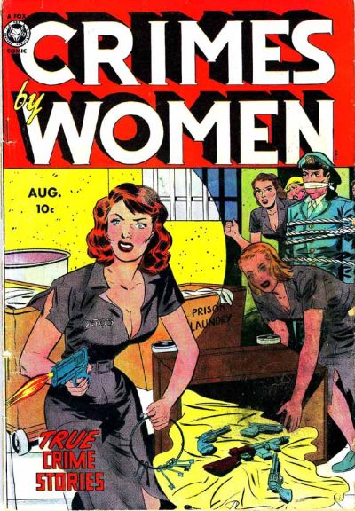 Cover for Crimes by Women (Fox, 1948 series) #14