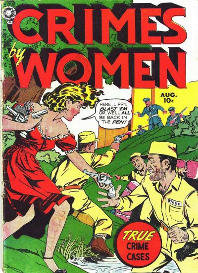 Cover for Crimes by Women (Fox, 1948 series) #15