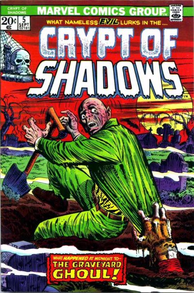 Cover for Crypt of Shadows (Marvel, 1973 series) #5