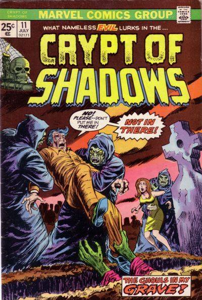 Cover for Crypt of Shadows (Marvel, 1973 series) #11