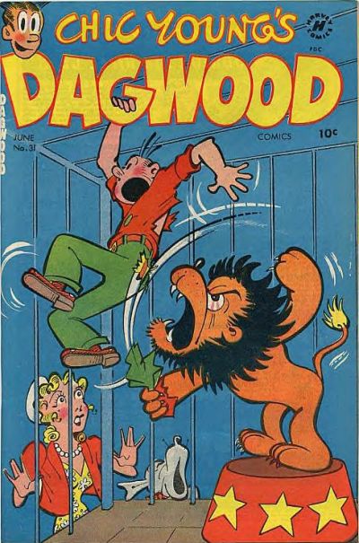Cover for Chic Young's Dagwood Comics (Harvey, 1950 series) #31