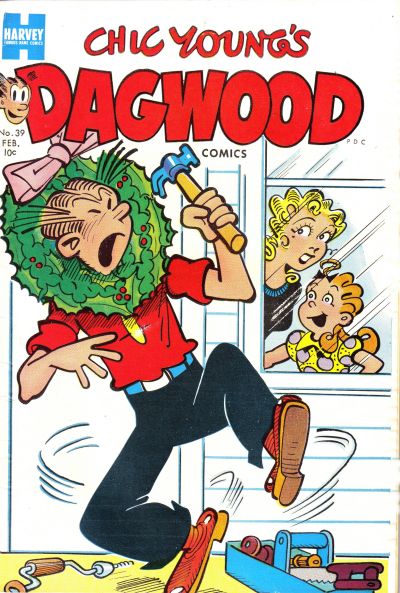 Cover for Chic Young's Dagwood Comics (Harvey, 1950 series) #39