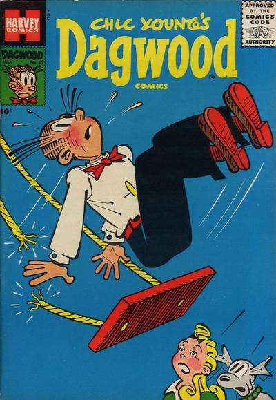 Cover for Chic Young's Dagwood Comics (Harvey, 1950 series) #65