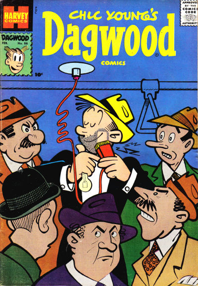 Cover for Chic Young's Dagwood Comics (Harvey, 1950 series) #86