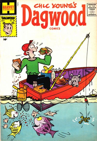 Cover for Chic Young's Dagwood Comics (Harvey, 1950 series) #94