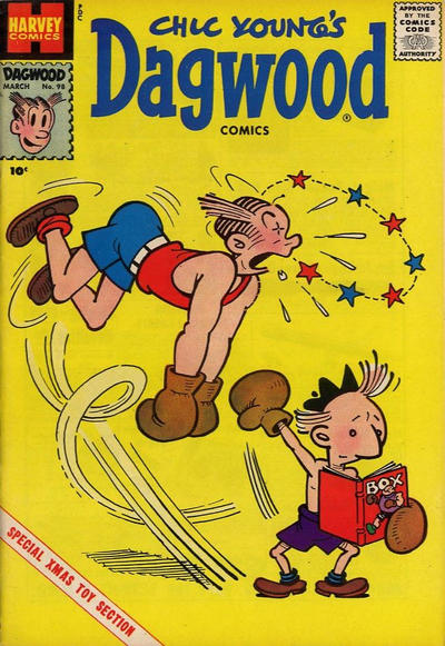 Cover for Chic Young's Dagwood Comics (Harvey, 1950 series) #98