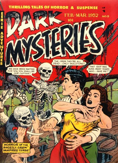 Cover for Dark Mysteries (Master Comics, 1951 series) #5