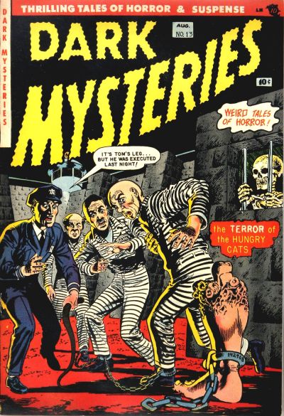 Cover for Dark Mysteries (Master Comics, 1951 series) #13