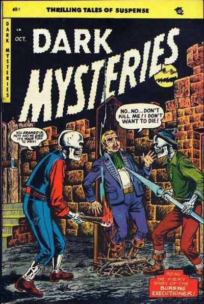 Cover for Dark Mysteries (Master Comics, 1951 series) #20