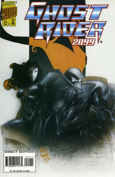 Cover for Ghost Rider 2099 (Marvel, 1994 series) #22