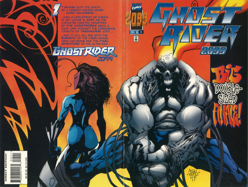 Cover for Ghost Rider 2099 (Marvel, 1994 series) #25