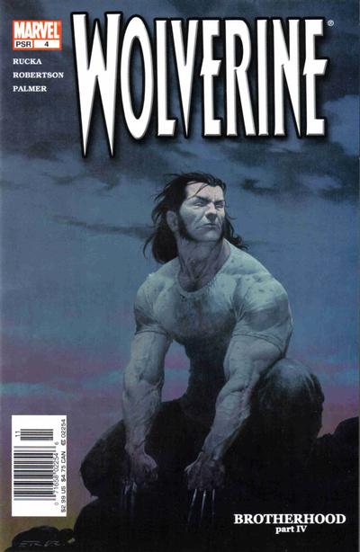 Cover for Wolverine (Marvel, 2003 series) #4 [Newsstand]