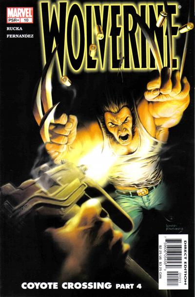 Cover for Wolverine (Marvel, 2003 series) #10 [Direct Edition]