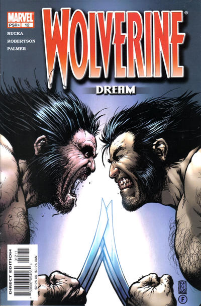 Cover for Wolverine (Marvel, 2003 series) #12 [Direct Edition]