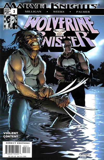 Cover for Wolverine / Punisher (Marvel, 2004 series) #3