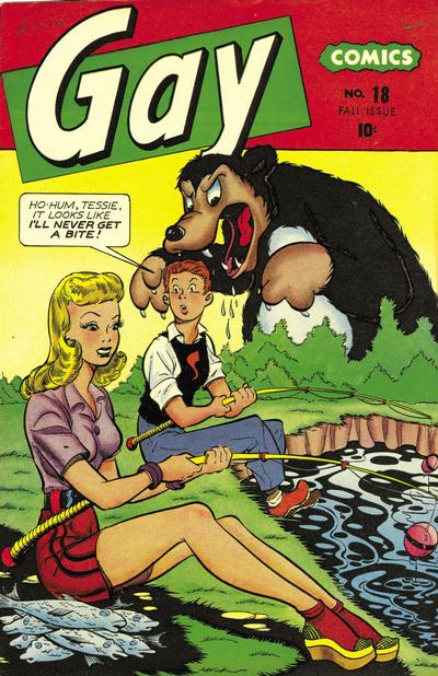 Cover for Gay Comics (Marvel, 1944 series) #18