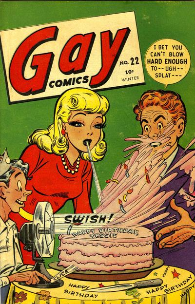Cover for Gay Comics (Marvel, 1944 series) #22