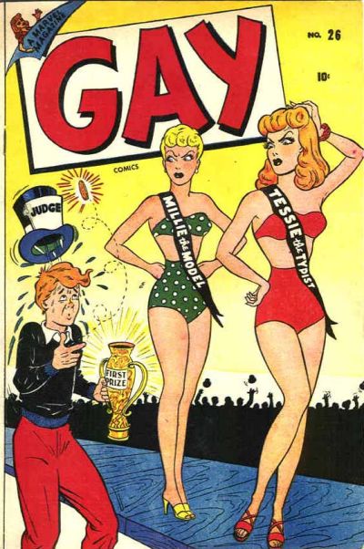 Cover for Gay Comics (Marvel, 1944 series) #26