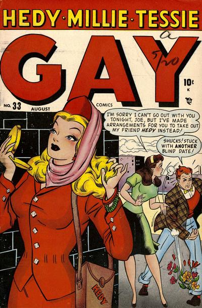 Cover for Gay Comics (Marvel, 1944 series) #33