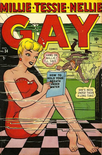 Cover for Gay Comics (Marvel, 1944 series) #34