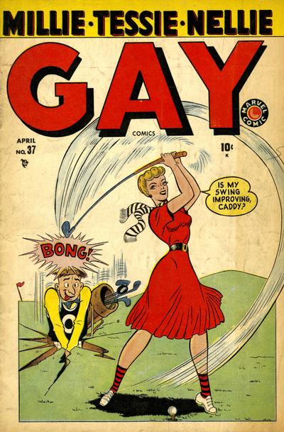Cover for Gay Comics (Marvel, 1944 series) #37