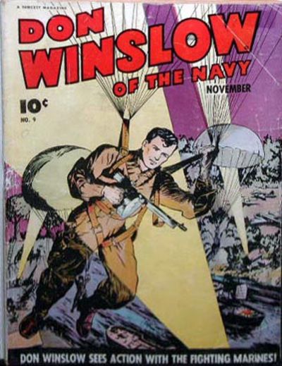 Cover for Don Winslow of the Navy (Fawcett, 1943 series) #9