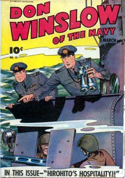 Cover for Don Winslow of the Navy (Fawcett, 1943 series) #13