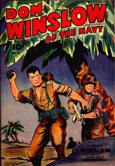 Cover for Don Winslow of the Navy (Fawcett, 1943 series) #22