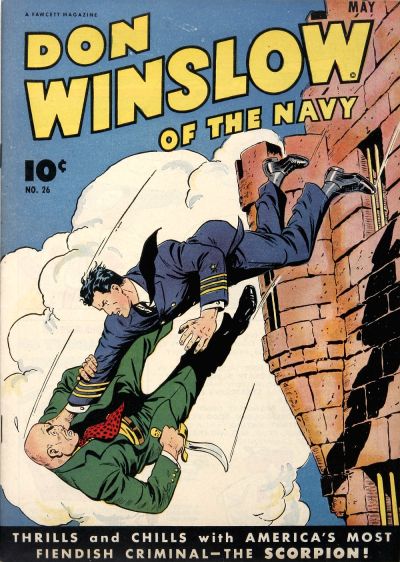 Cover for Don Winslow of the Navy (Fawcett, 1943 series) #26