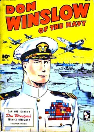 Cover for Don Winslow of the Navy (Fawcett, 1943 series) #33