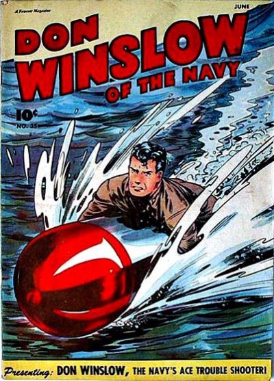 Cover for Don Winslow of the Navy (Fawcett, 1943 series) #35