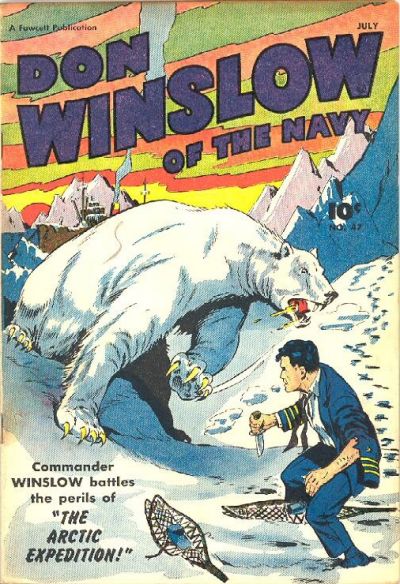 Cover for Don Winslow of the Navy (Fawcett, 1943 series) #47