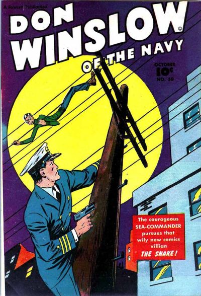 Cover for Don Winslow of the Navy (Fawcett, 1943 series) #50