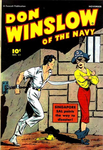 Cover for Don Winslow of the Navy (Fawcett, 1943 series) #51