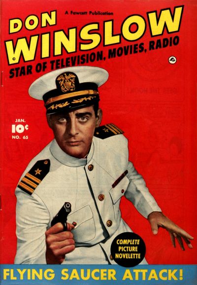 Cover for Don Winslow of the Navy (Fawcett, 1943 series) #65
