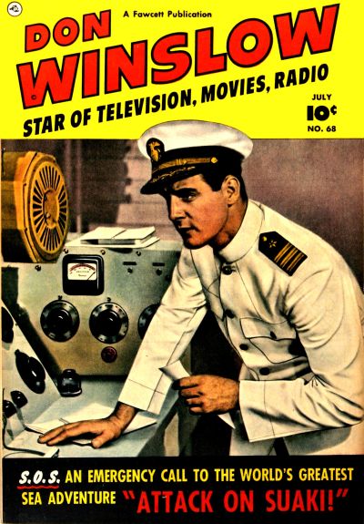 Cover for Don Winslow of the Navy (Fawcett, 1943 series) #68