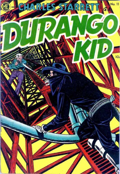 Cover for Charles Starrett as the Durango Kid (Magazine Enterprises, 1949 series) #11