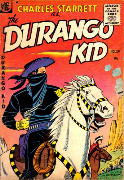 Cover for Charles Starrett as the Durango Kid (Magazine Enterprises, 1949 series) #39