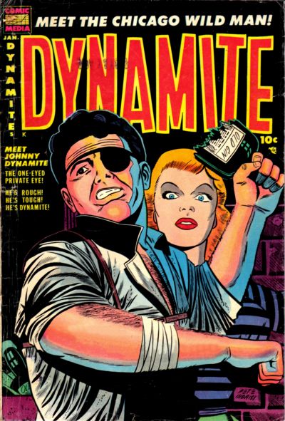 Cover for Dynamite (Comic Media, 1953 series) #5