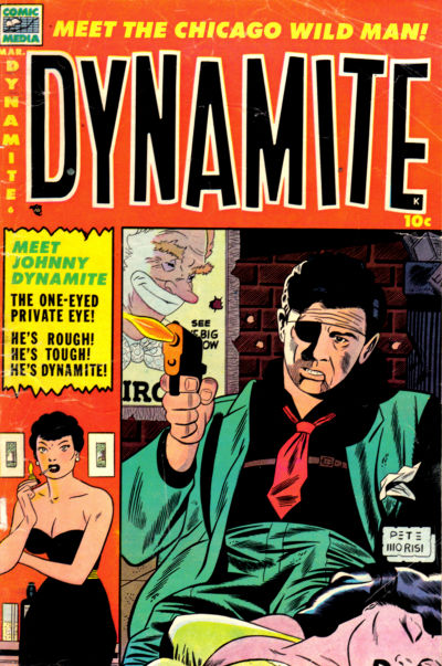 Cover for Dynamite (Comic Media, 1953 series) #6