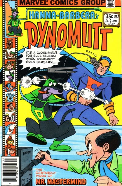 Cover for Dynomutt (Marvel, 1977 series) #2