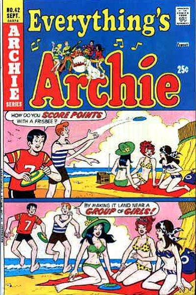 Cover for Everything's Archie (Archie, 1969 series) #42
