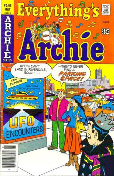 Cover for Everything's Archie (Archie, 1969 series) #65